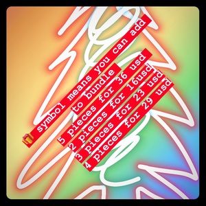 🎁Holiday Closet Sales more items will be added